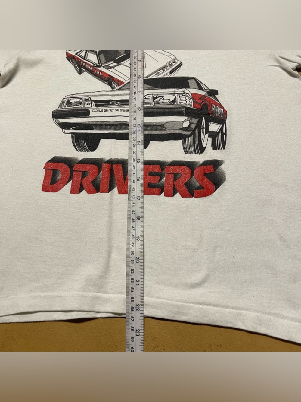 70’s Penman’s Canadian Tire Stunt Drivers Graphic Tee Autographed Small - Picture 4 of 5